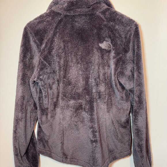 The North Face Women's Osito Jacket in Rabbit Grey, Size Small C carianne19 - Picture 2 of 5